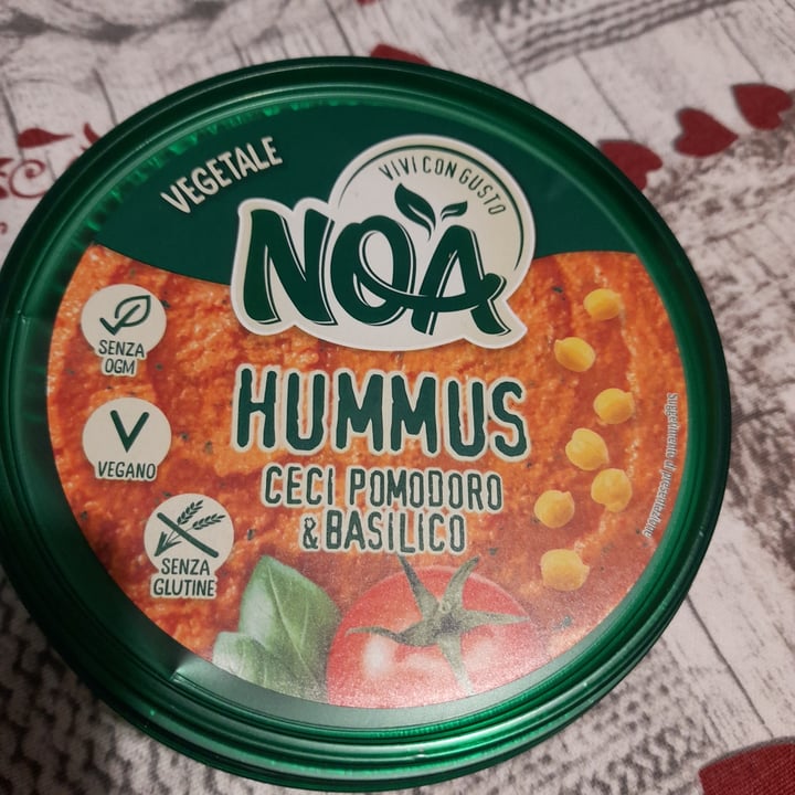 review photo of Exquisa Italia srl Hummus ceci pomodoro & basilico shared by @pippicalzelunghe on 01 Dec 2021 - review