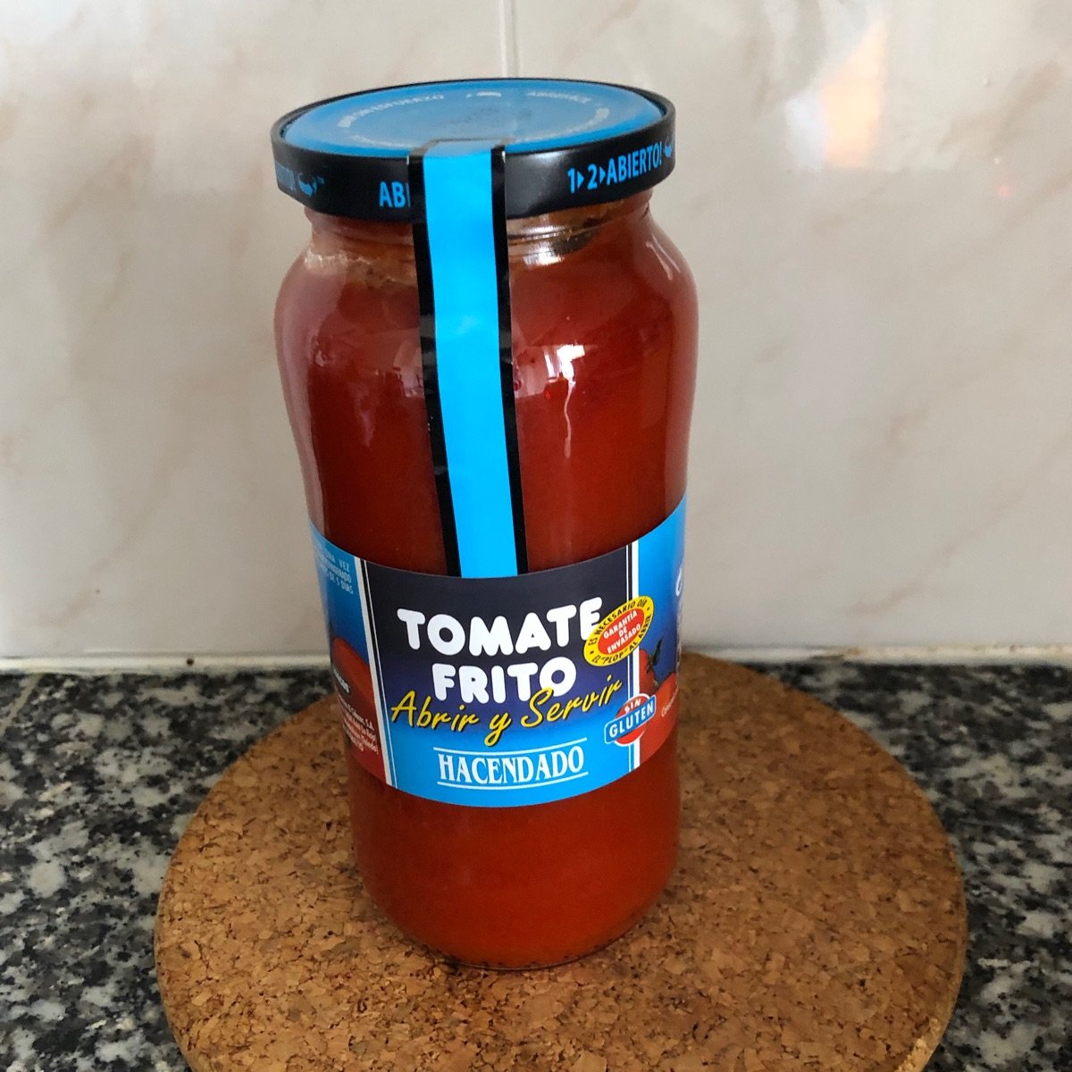 Hacendado Tomate frito Tarro 560 g
