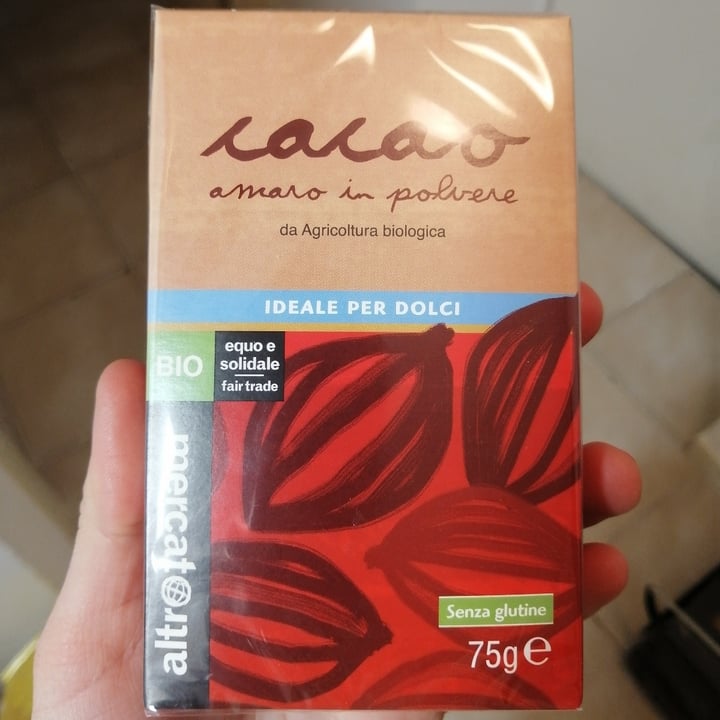review photo of Altro mercato Cacao amaro In Polvere shared by @bohacaso on 13 Apr 2022 - review