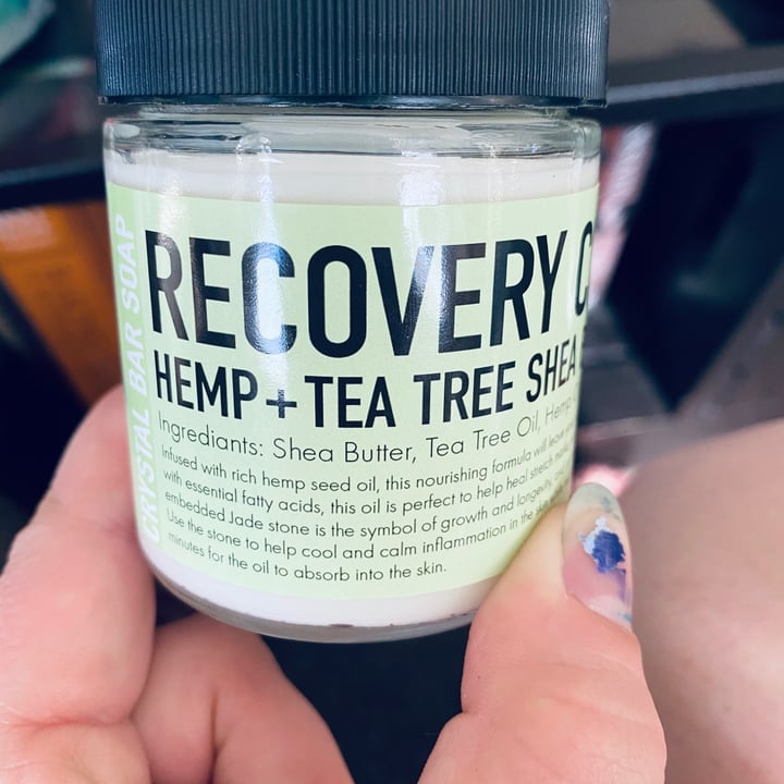 review photo of Crystal Bar Soap Recovery clouds body butter shared by @sarahfes on 12 May 2020 - review