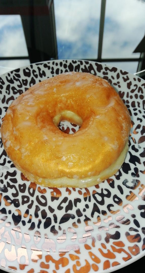 review photo of Greggs Glazed Ring Doughnut shared by @berryscotbeauty on 02 Mar 2020 - review