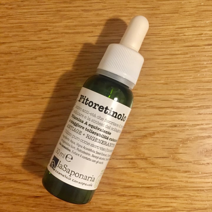 review photo of La Saponaria Fitoretinolo (Attivi Puri) shared by @melissawombat on 27 Apr 2022 - review