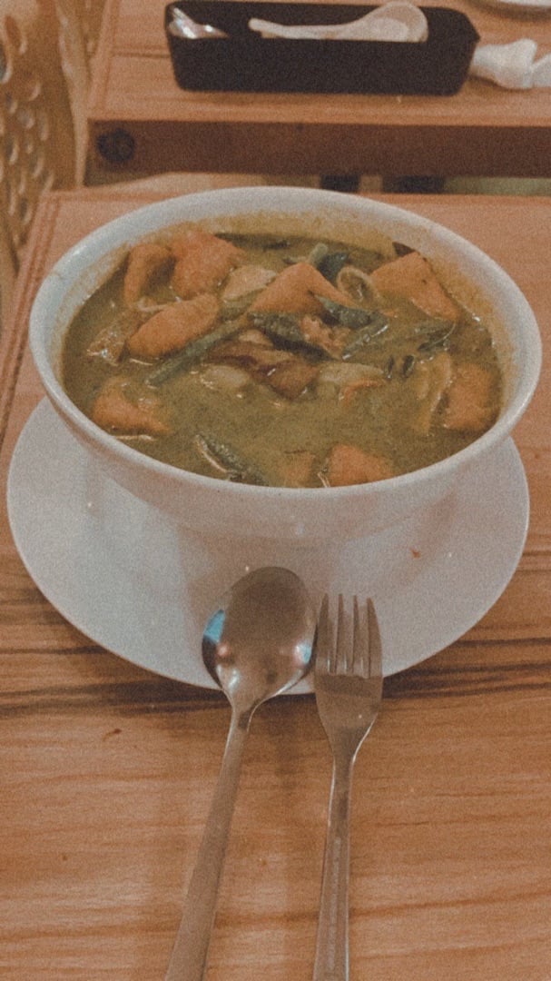 photo of Nature Cafe Green curry kuay teow shared by @archanasatheesh on  30 Jan 2020 - review