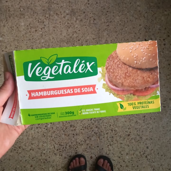 photo of Vegetalex Hamburguesas de Soja shared by @-giuliana- on  20 Feb 2022 - review