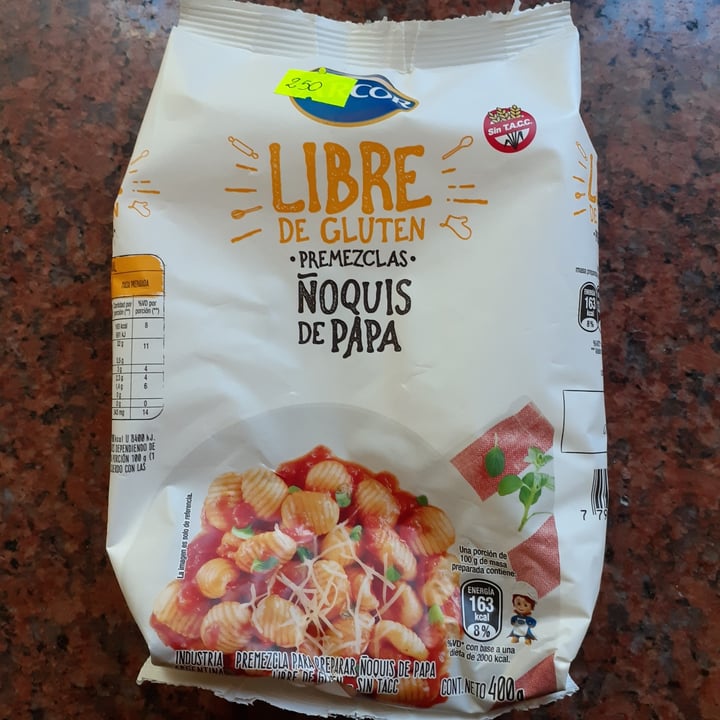 review photo of Arcor Premezcla Ñoquis De Papa shared by @yaniferz on 07 Oct 2021 - review