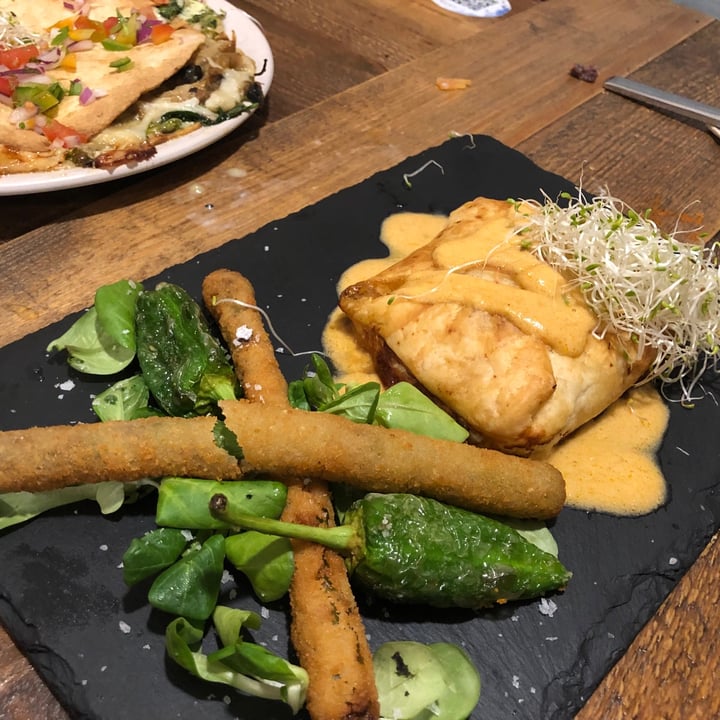 review photo of Enkuentro Cocina Natural Seitán al estilo Wellington shared by @fergc on 24 Jul 2021 - review