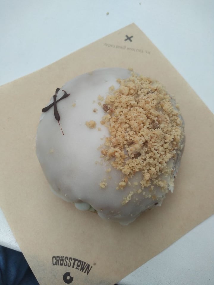 photo of Crosstown Marylebone - Vegan Doughnuts & Coffee Vegan Doughnuts shared by @cynotherium on  02 May 2019 - review