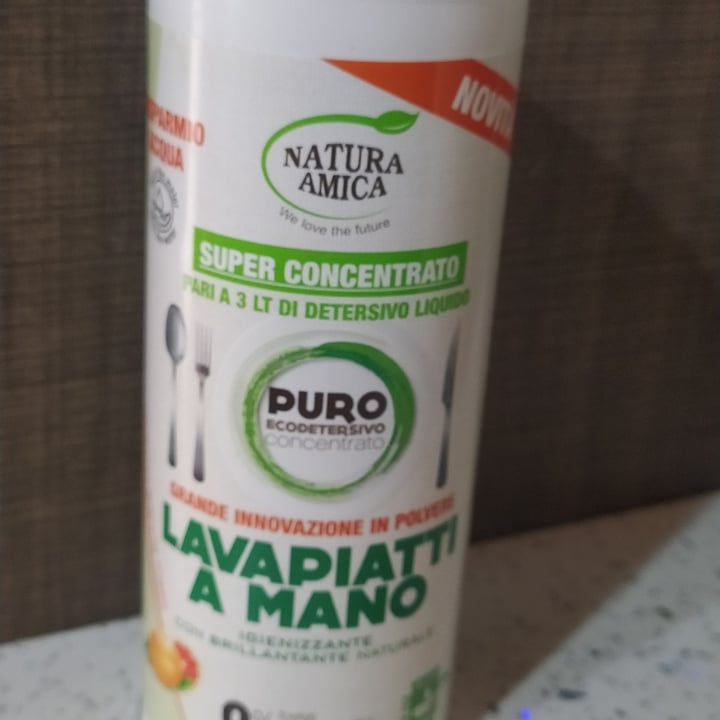 photo of Natura amica Detersivo piatti shared by @angelachef on  05 Mar 2022 - review
