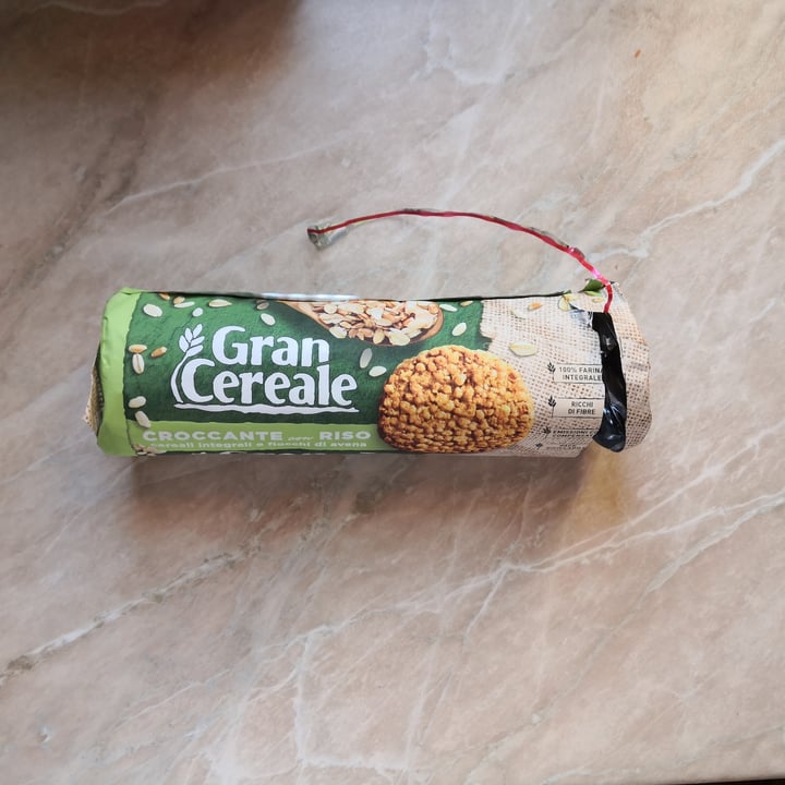 review photo of Gran Cereale Gran Cereale Croccante con Riso shared by @saragoldoni on 13 Apr 2022 - review