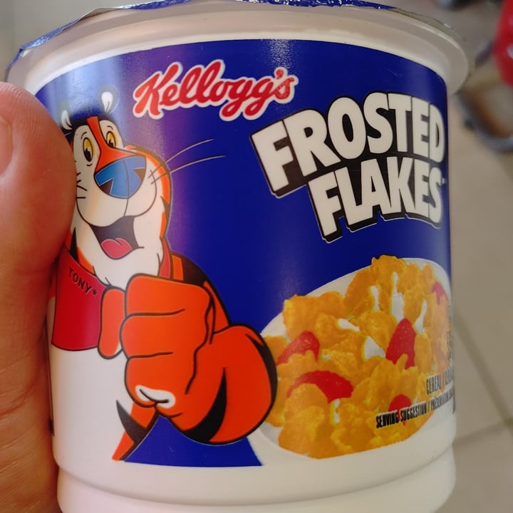 photo of Kellogg Frosted flakes shared by @mbrenna1973 on  30 Jun 2021 - review