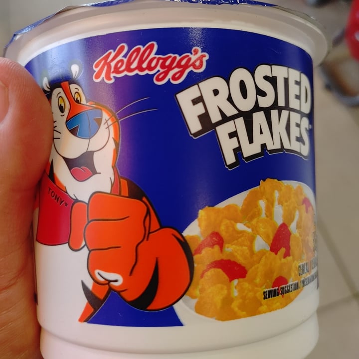 photo of Kellogg's Frosted flakes shared by @mbrenna1973 on  30 Jun 2021 - review