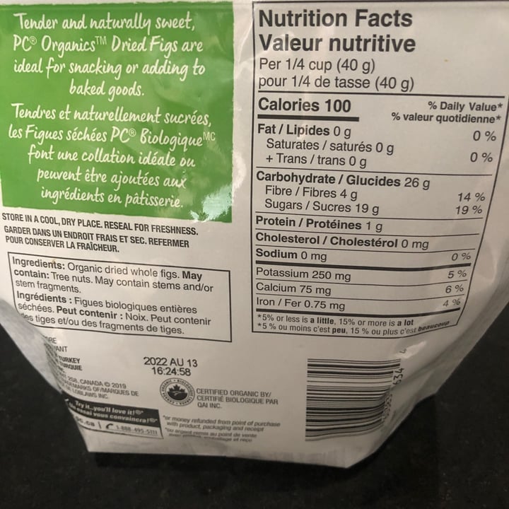 review photo of PC Organics Dried Figs shared by @bellabalanced on 11 Dec 2021 - review