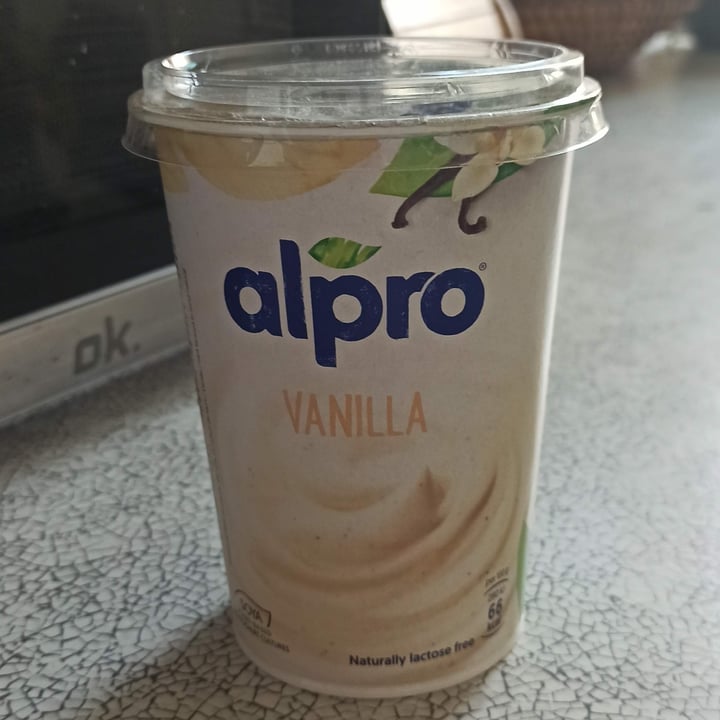 photo of Alpro Soy Yogurt Vanilla shared by @ireine on  25 Sep 2021 - review