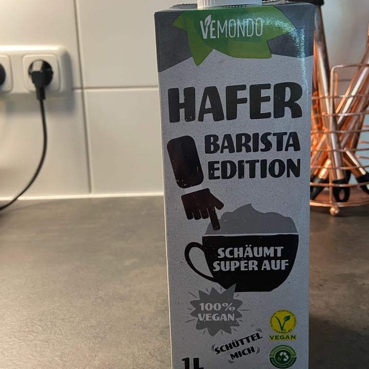 photo of Vemondo Hafer Barrista Drink shared by @sarahmarias on  18 Aug 2021 - review