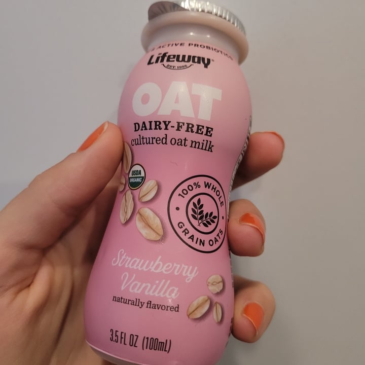 photo of Lifeway Strawberry Vanilla shared by @bananasmoothie on  15 Nov 2022 - review