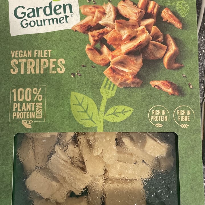review photo of Garden Gourmet Émincés de soja nature shared by @jimenapuente on 02 Nov 2022 - review