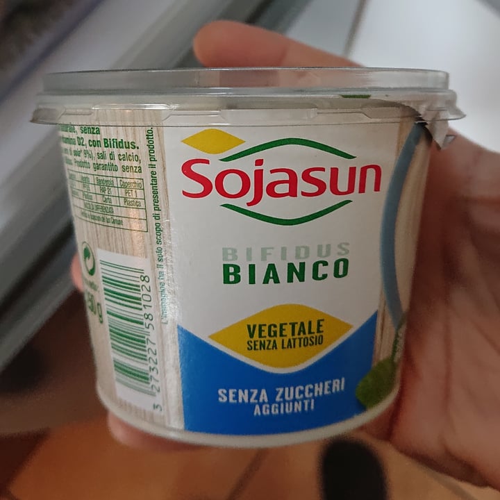 photo of Sojasun Bifidus Bianco Senza Zuccheri Aggiunti shared by @flafo on  12 May 2022 - review