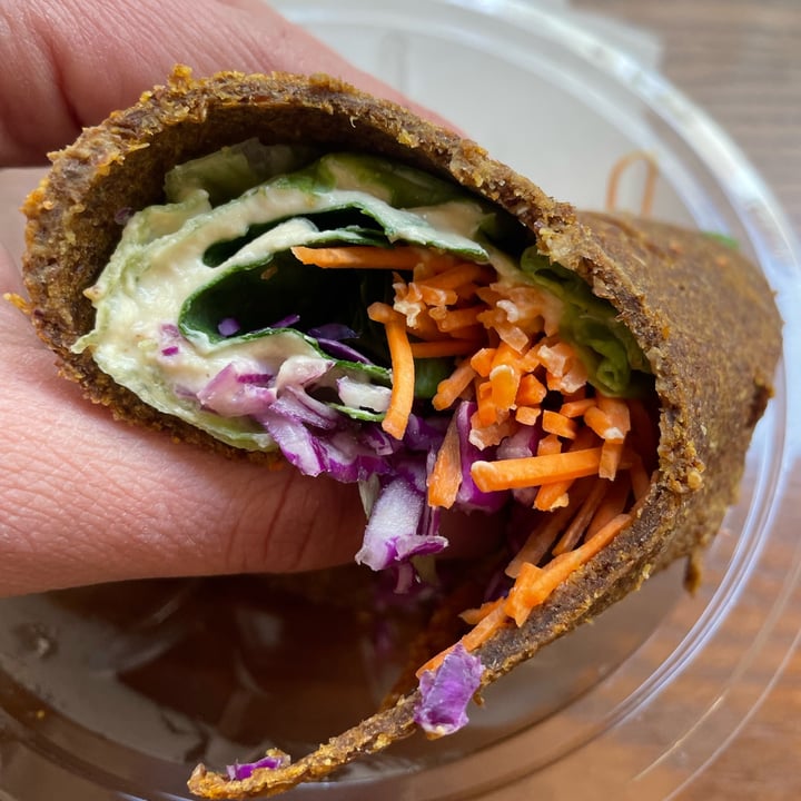 photo of Slow Juice Wrap shared by @bibamiche on  14 Mar 2022 - review