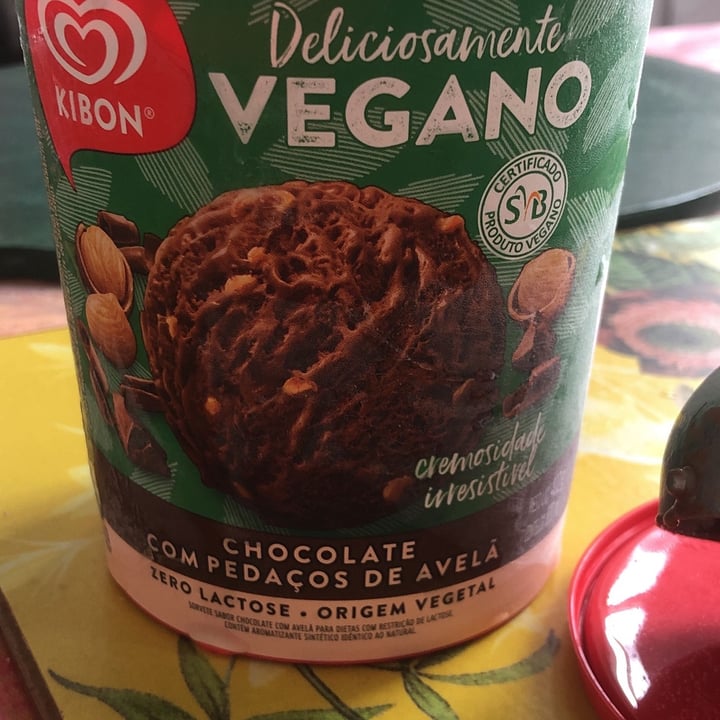 photo of Kibon  Soverte Vegano Kibon shared by @nunucasanchez on  19 Feb 2022 - review