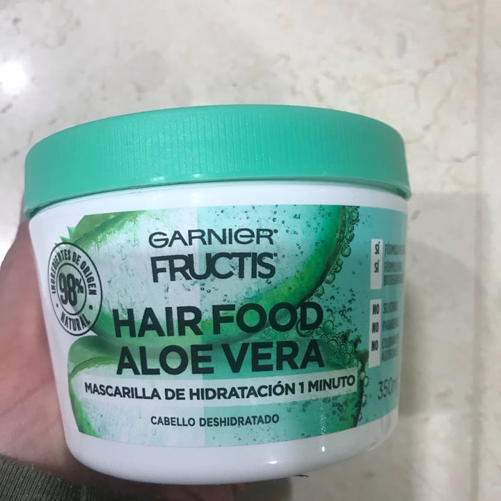 photo of Garnier Hair Food Aloe Vera shared by @ciro on  22 May 2021 - review