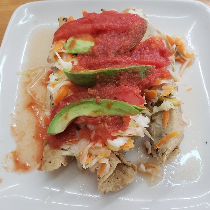 photo of VegeTaco Flautas de barbacoa shared by @crimsonbeat on  13 Jun 2021 - review