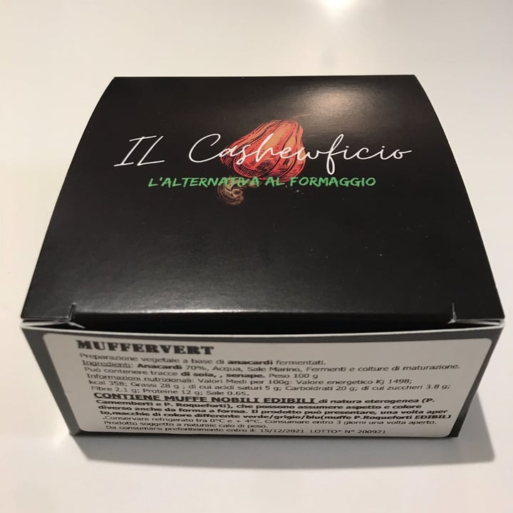 photo of Il CashewFicio Muffervert shared by @nandino on  13 Nov 2021 - review