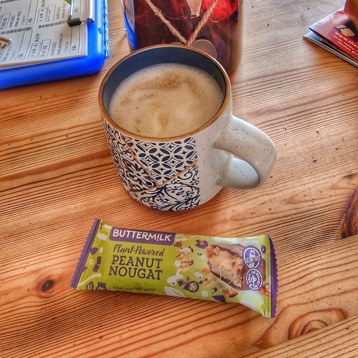 photo of Buttermilk Plant Powered peanut nougat shared by @buzzgirl260 on  09 May 2022 - review