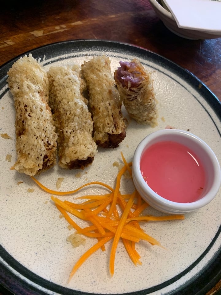 photo of Golden Lotus Vegan Saigon Taro Rolls shared by @ashleymg on  29 Feb 2020 - review