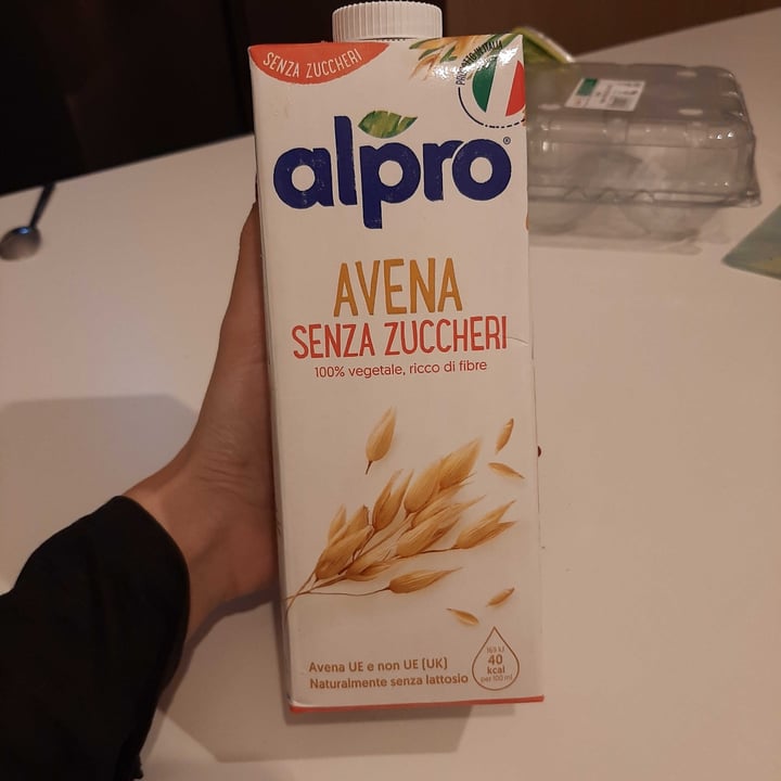 photo of Alpro Avena Senza Zuccheri shared by @maddalena9 on  28 Nov 2021 - review