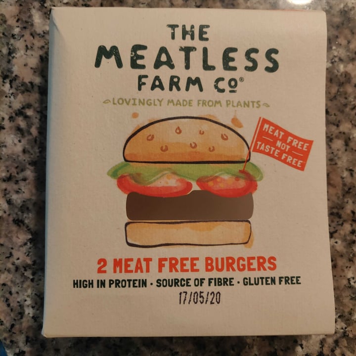 review photo of Meatless Farm Meat Free Burgers shared by @faincut on 20 May 2020 - review