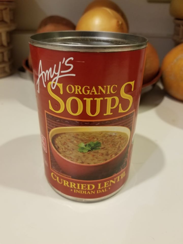 review photo of Amy’s Amy's Curried Lentil Dal shared by @donoharm on 29 Nov 2018 - review