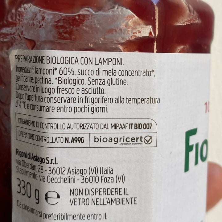 review photo of Rigoni di Asiago Marmellata Ai Lamponi shared by @ladispensadicilla on 02 Mar 2022 - review