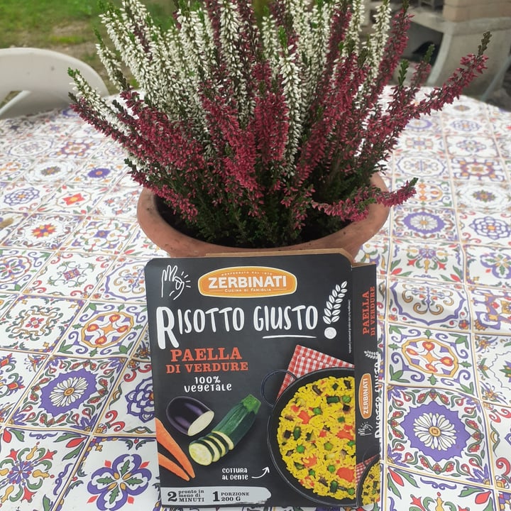 photo of Zerbinati Risotto giusto! Paella di verdure shared by @nadiamincuzzi on  11 Oct 2022 - review
