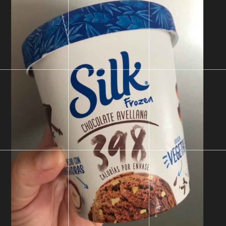 photo of Silk Silk Frozen Chocolate Avellana shared by @gabspp on  07 Feb 2021 - review