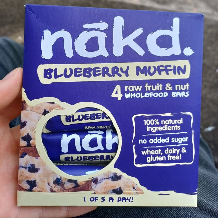 photo of Co operative Blueberry muffin bar shared by @yotodda16 on  28 Sep 2021 - review
