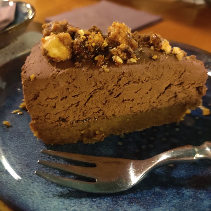 photo of Romeow Cat Bistrot Chocolate Mousse cake shared by @fiorubino on  03 Dec 2021 - review