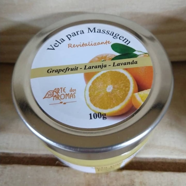 photo of Arte dos Aromas Vela para massagem shared by @arabellapills on  14 Mar 2022 - review