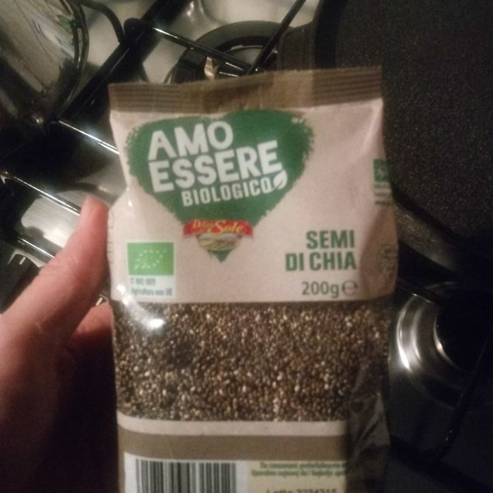 photo of Amo Essere Biologico Fior Di Natura semi Di Chia shared by @dantesed on  02 Oct 2022 - review