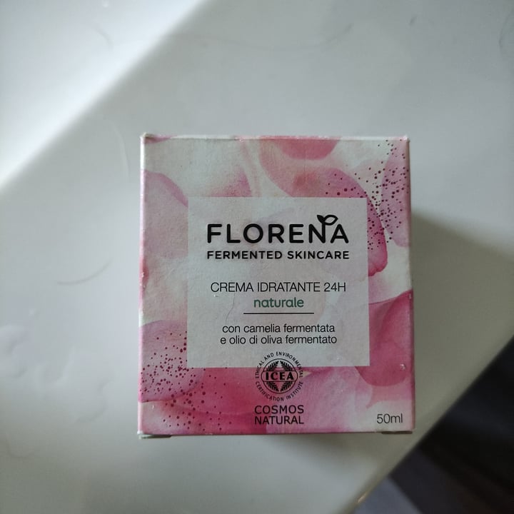 review photo of Florena Fermented Skincare Crema idratante 24h shared by @cinziapao on 12 Apr 2022 - review