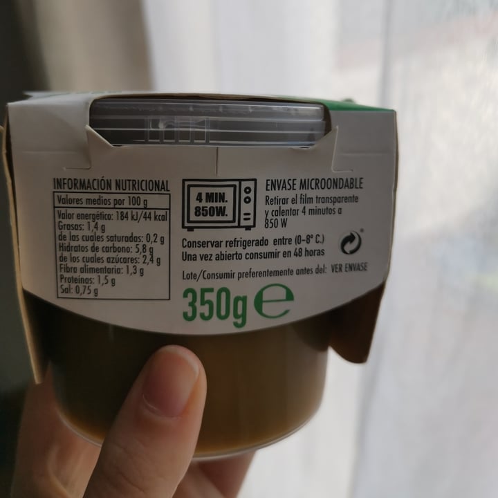 review photo of Los sabores de la Esteban Crema de verduras shared by @marthu09 on 17 Nov 2021 - review