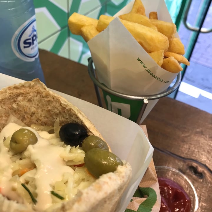 photo of Maoz Vegetarian Falafel shared by @mutande3 on  25 Jul 2021 - review