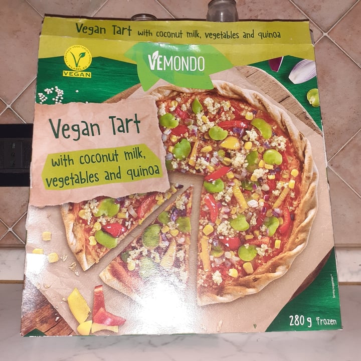 photo of Vemondo  Vegan Tart shared by @azzurra11 on  10 Sep 2022 - review