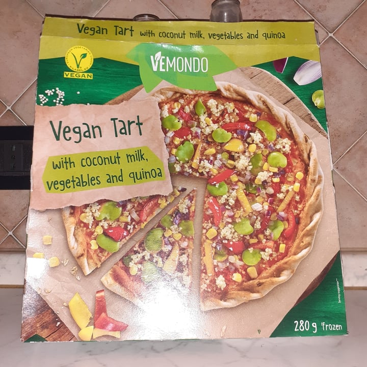 review photo of Vemondo Vegan Tart shared by @azzurra11 on 10 Sep 2022 - review