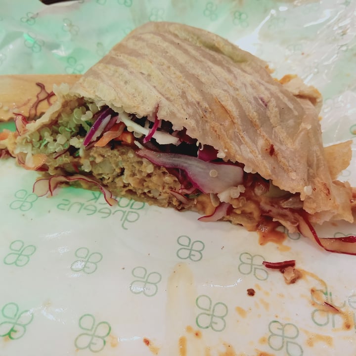 photo of Quick Greens - Funan Chip Chip Chipotle shared by @veganspicegirl on  24 Feb 2022 - review