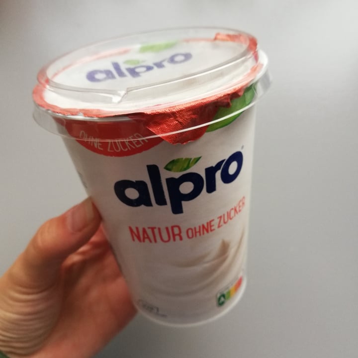 photo of Alpro Joghurt Natur Ohne Zuckerzusatz shared by @justawesomary on  22 Oct 2020 - review
