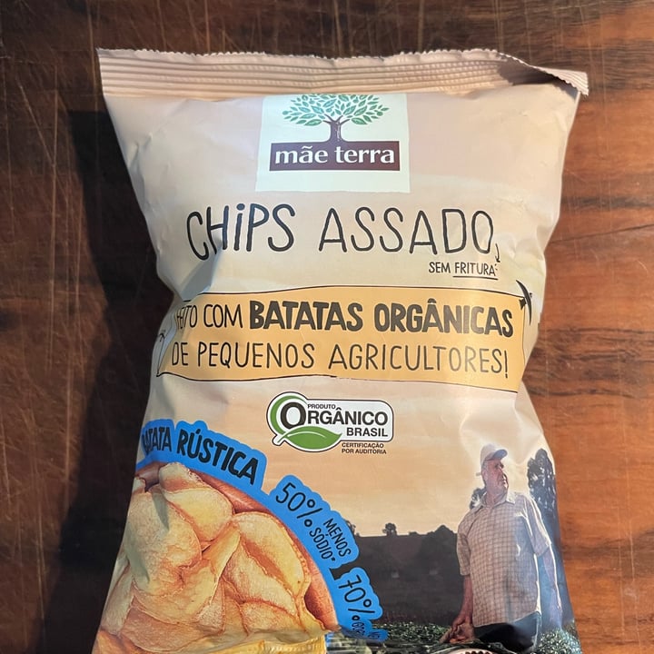 review photo of Mãe Terra Chips Assado shared by @mi-kterine on 10 May 2022 - review
