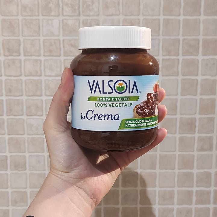 photo of Valsoia La Crema shared by @niklabelloli1 on  05 Nov 2022 - review
