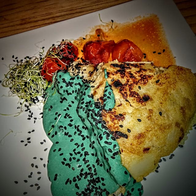 Photo of the dish “Pincho de tortilla”