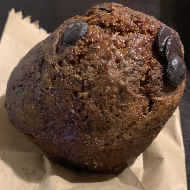 photo of Isla Vegana Muffin del día shared by @veganmili on  19 Mar 2022 - review