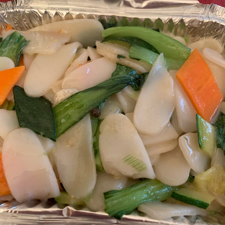 review photo of Xin Fu Ji 25 Gnocchi di Riso Saltati con Verdure shared by @arabetta on 01 Jun 2022 - review